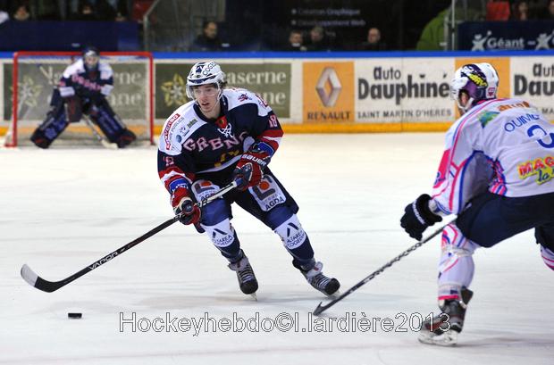 Grenoble  5 - 2 Epinal 
