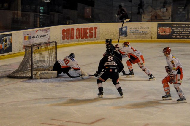 Photo hockey match Bordeaux - Amnéville le 12/01/2013