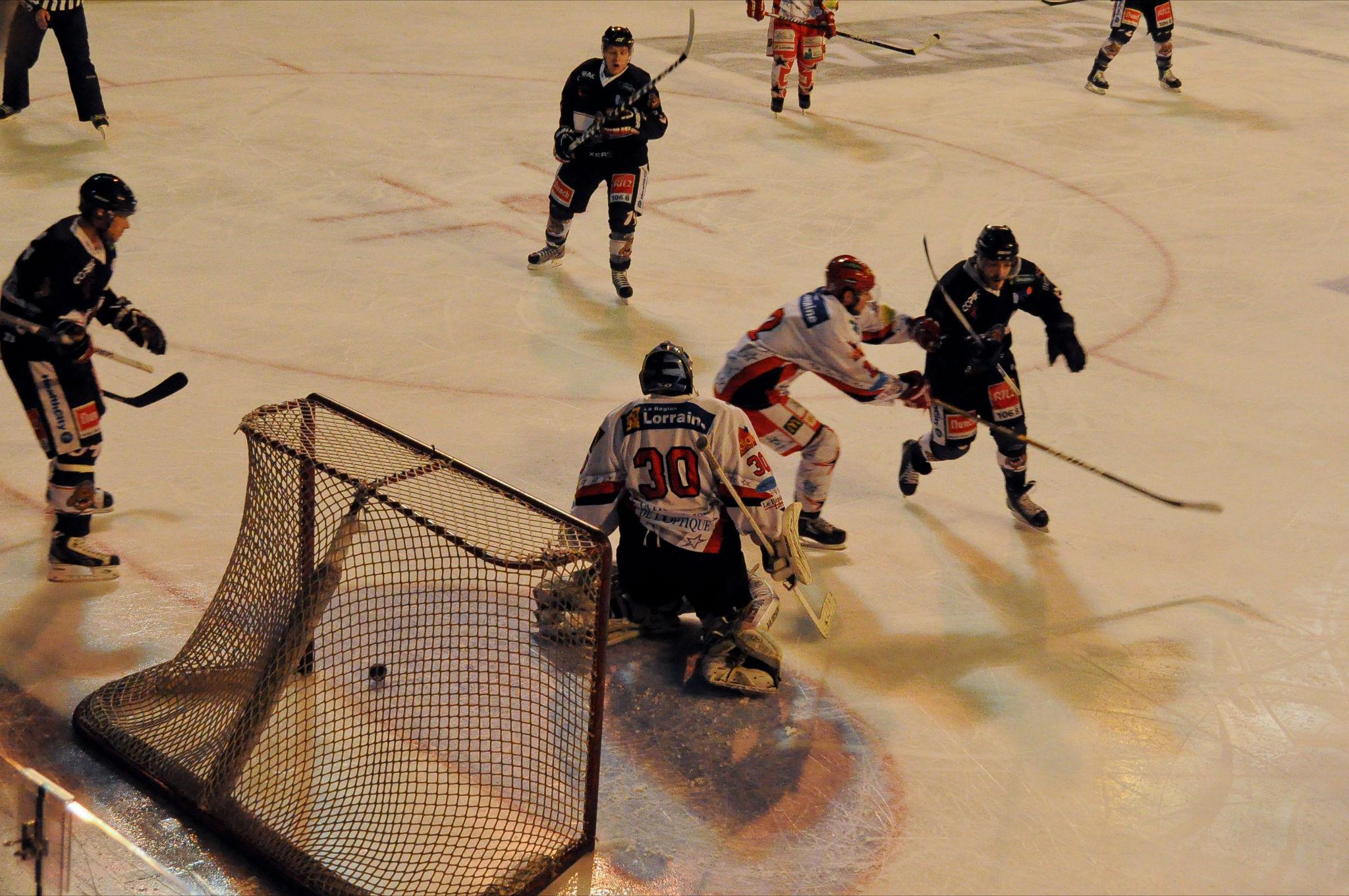 Bordeaux 12 - 0 Amnéville