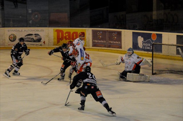 Photo hockey match Bordeaux - Amnéville le 12/01/2013