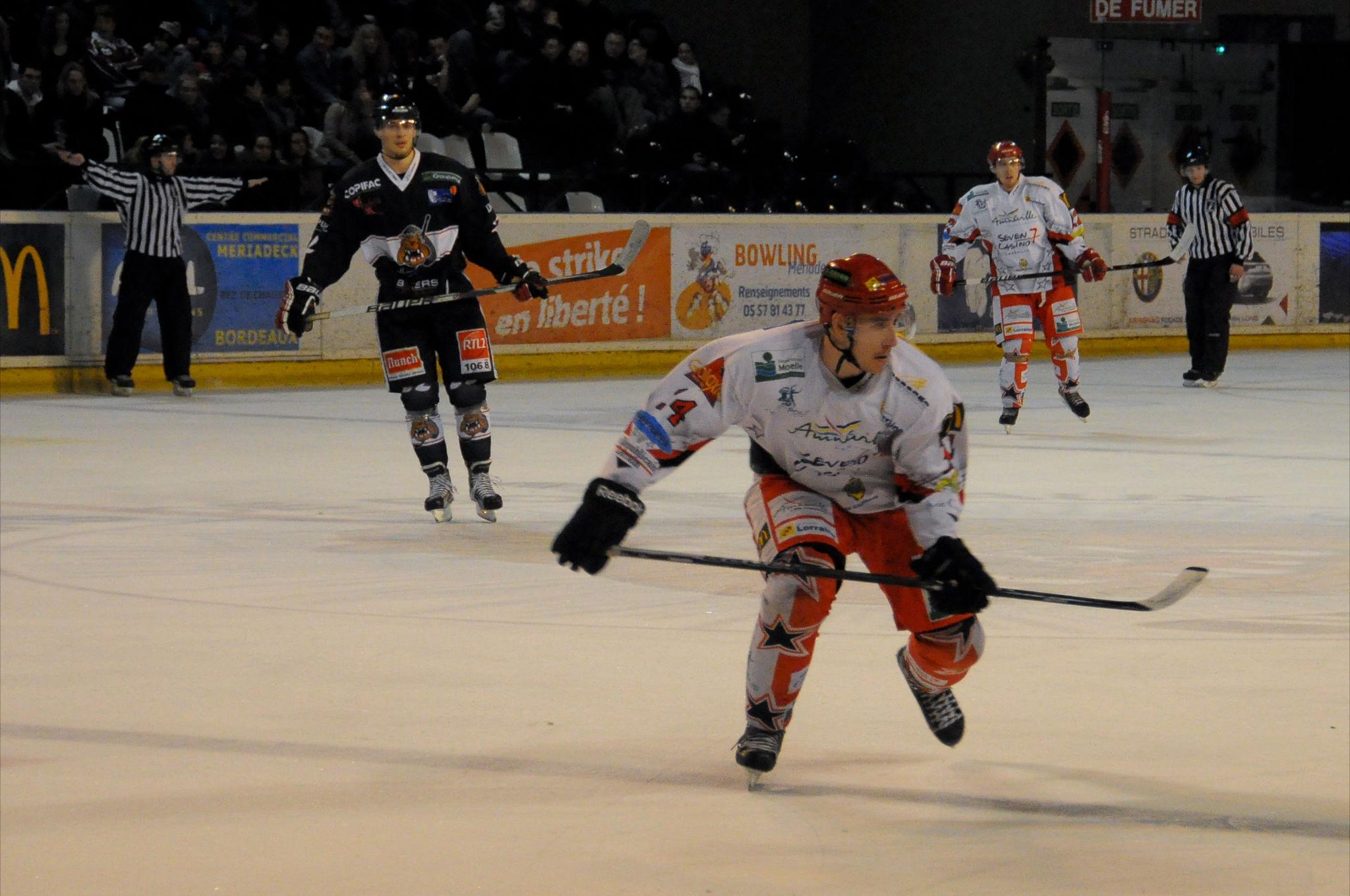 Bordeaux 12 - 0 Amnéville
