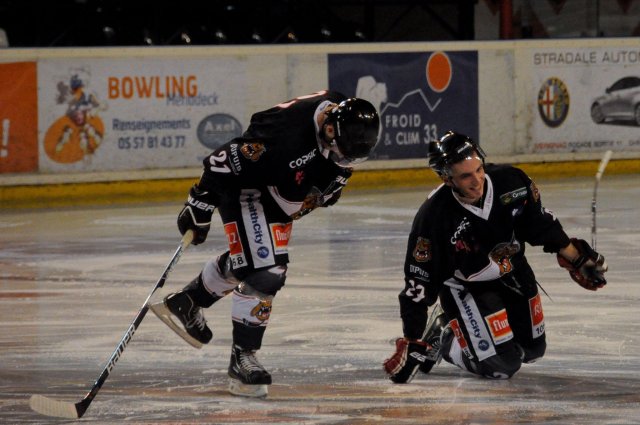 Photo hockey match Bordeaux - Amnéville le 12/01/2013