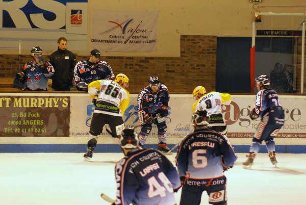 Angers  7 - 5 Strasbourg 