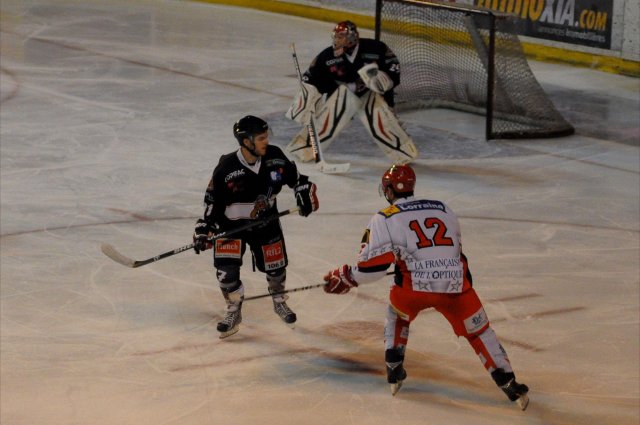 Photo hockey match Bordeaux - Amnéville le 12/01/2013