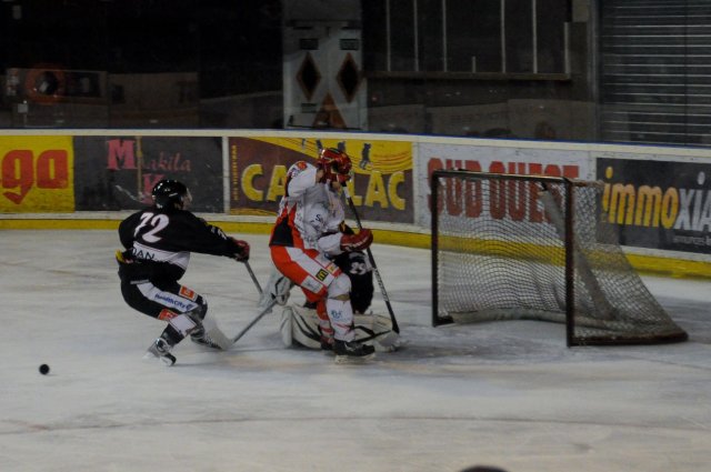 Photo hockey match Bordeaux - Amnéville le 12/01/2013