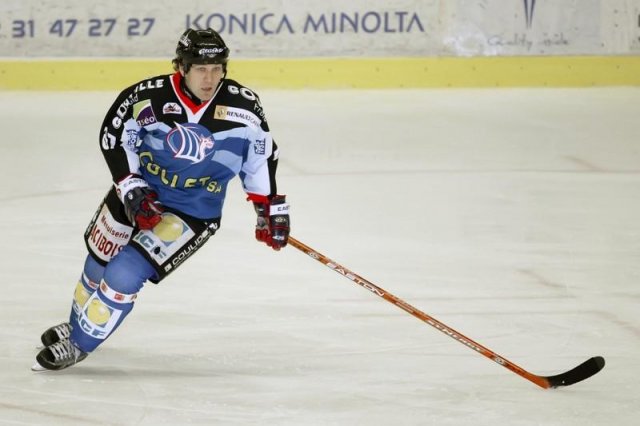 Photo hockey match Caen  - Epinal  le 29/12/2007