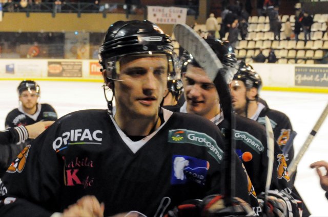 Photo hockey match Bordeaux - Amnéville le 12/01/2013