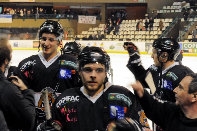 Photo hockey match Bordeaux - Amnéville le 12/01/2013