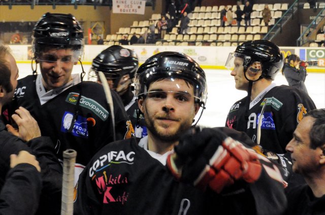 Photo hockey match Bordeaux - Amnéville le 12/01/2013