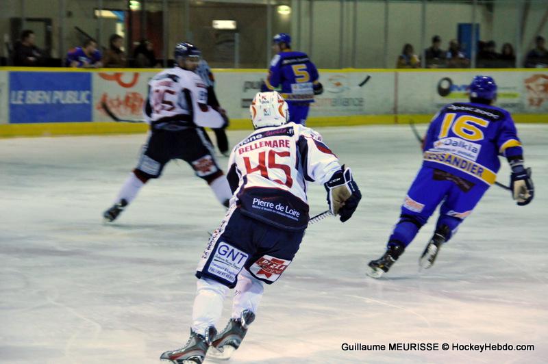 Dijon  4 - 5 Angers 