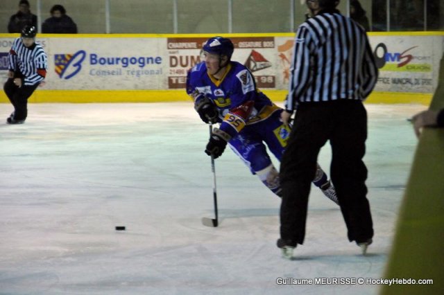 Photo hockey match Dijon  - Angers  le 12/01/2013