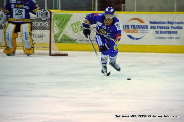 Photo hockey match Dijon  - Angers  le 12/01/2013