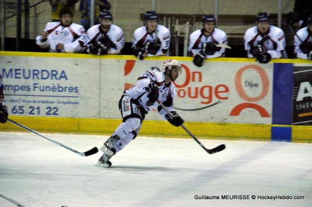 Photo hockey match Dijon  - Angers  le 12/01/2013