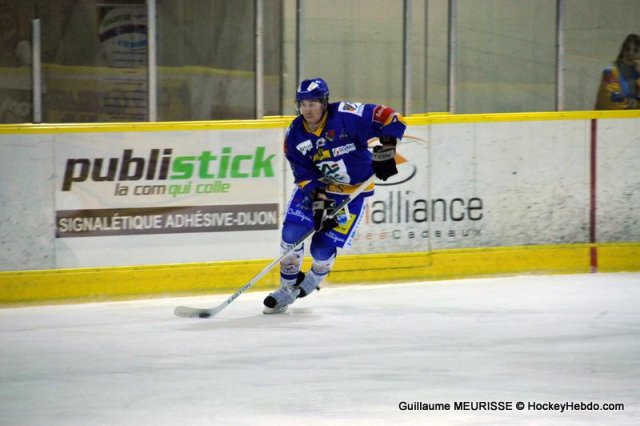 Photo hockey match Dijon  - Angers  le 12/01/2013