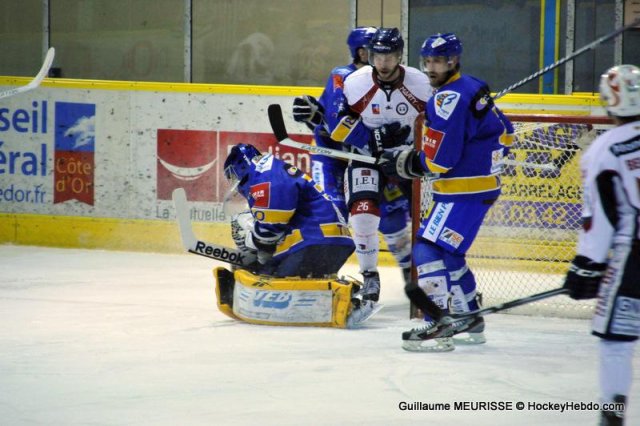 Photo hockey match Dijon  - Angers  le 12/01/2013