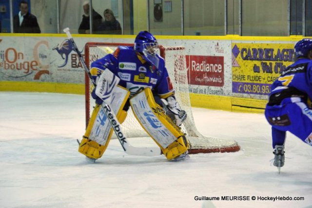 Photo hockey match Dijon  - Angers  le 12/01/2013