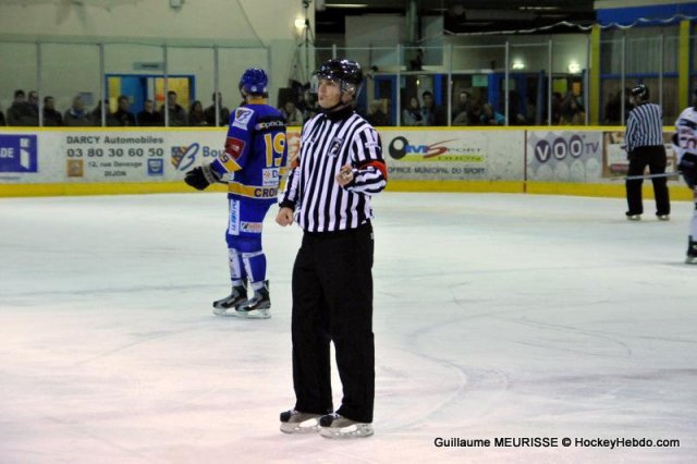 Photo hockey match Dijon  - Angers  le 12/01/2013