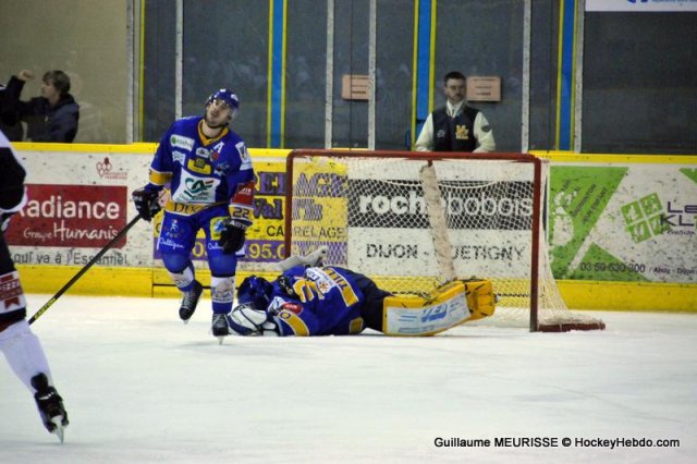 Photo hockey match Dijon  - Angers  le 12/01/2013