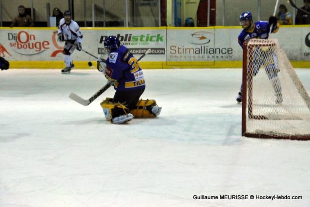 Photo hockey match Dijon  - Angers  le 12/01/2013