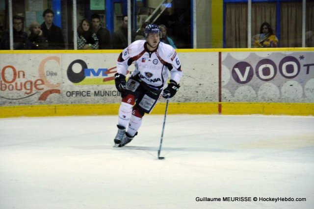 Photo hockey match Dijon  - Angers  le 12/01/2013