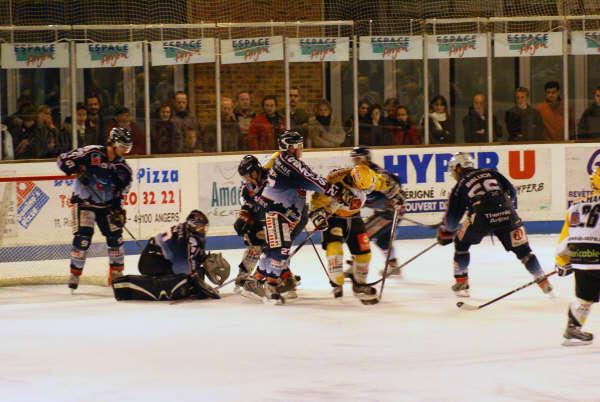 Angers  7 - 5 Strasbourg 