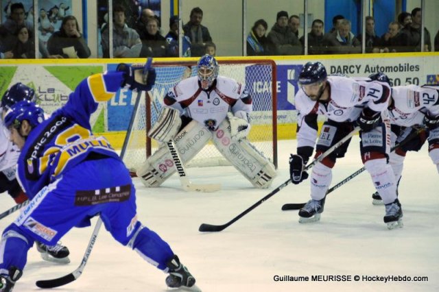 Photo hockey match Dijon  - Angers  le 12/01/2013