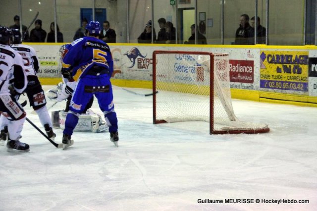 Photo hockey match Dijon  - Angers  le 12/01/2013