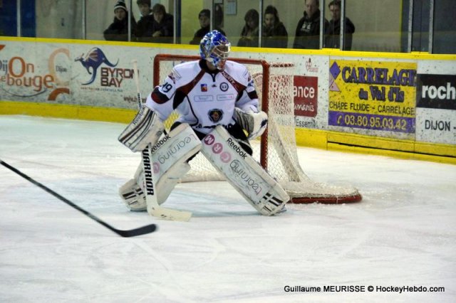 Photo hockey match Dijon  - Angers  le 12/01/2013