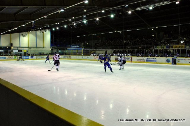 Photo hockey match Dijon  - Angers  le 12/01/2013