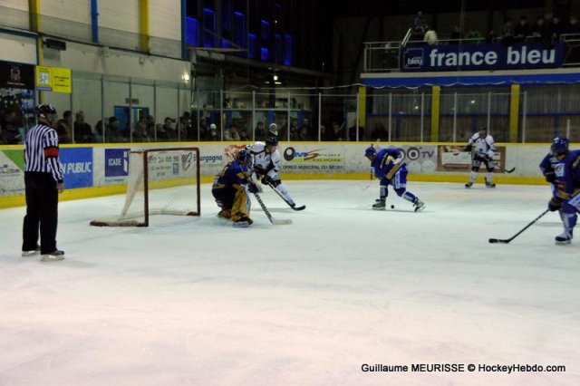 Photo hockey match Dijon  - Angers  le 12/01/2013