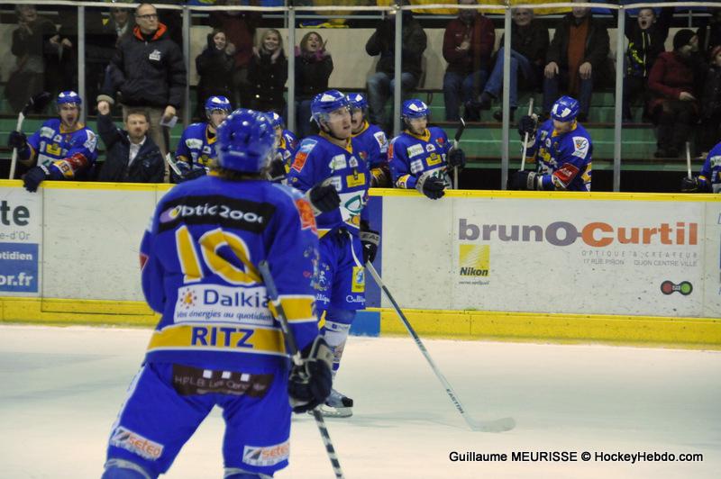 Dijon  4 - 5 Angers 