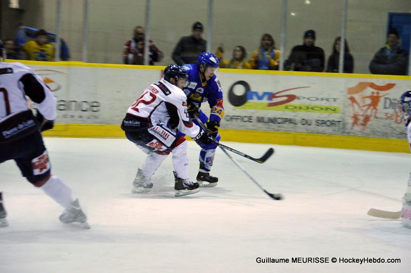 Dijon  4 - 5 Angers 