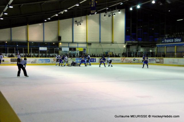 Photo hockey match Dijon  - Angers  le 12/01/2013