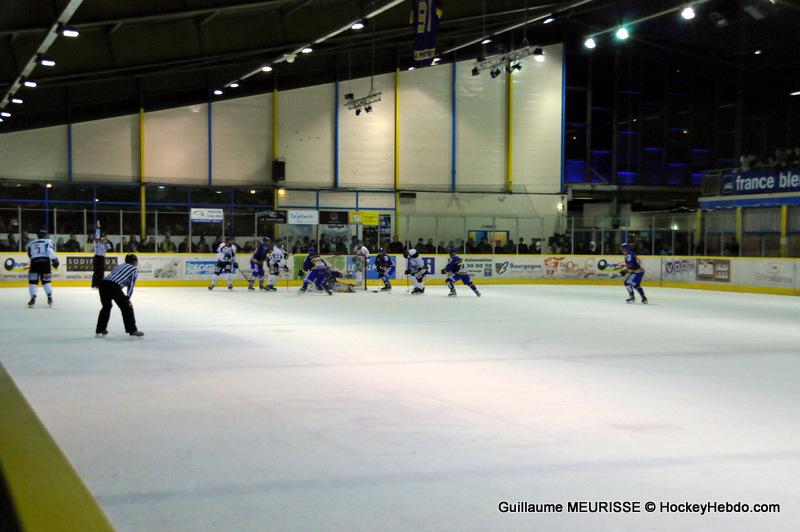 Dijon  4 - 5 Angers 