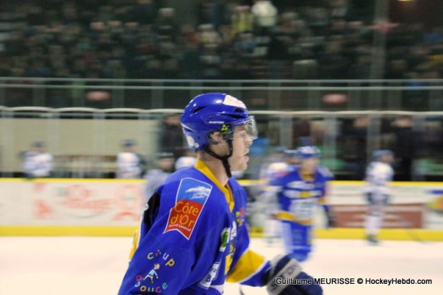 Photo hockey match Dijon  - Angers  le 12/01/2013
