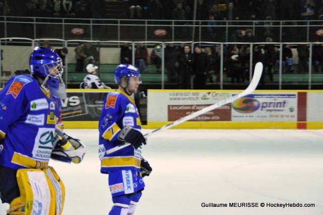 Photo hockey match Dijon  - Angers  le 12/01/2013