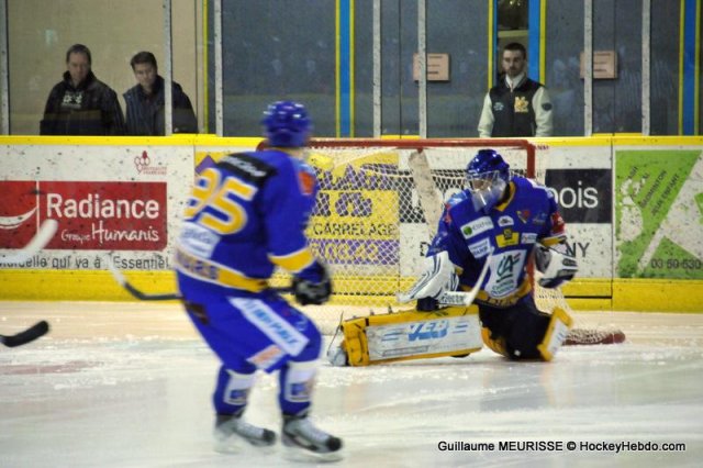 Photo hockey match Dijon  - Angers  le 12/01/2013