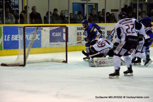 Photo hockey match Dijon  - Angers  le 12/01/2013