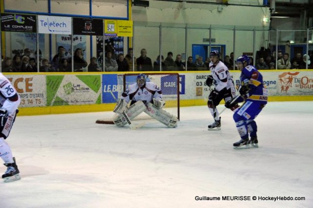 Photo hockey match Dijon  - Angers  le 12/01/2013
