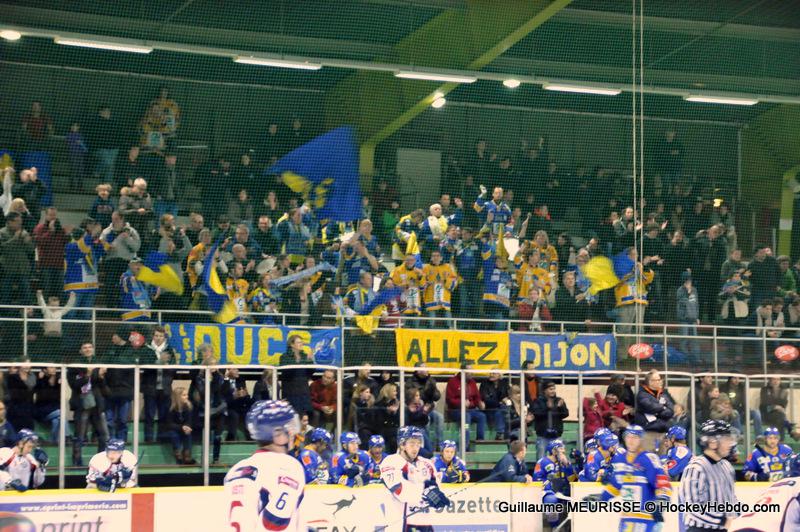 Dijon  4 - 5 Angers 