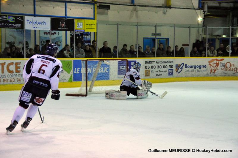 Dijon  4 - 5 Angers 