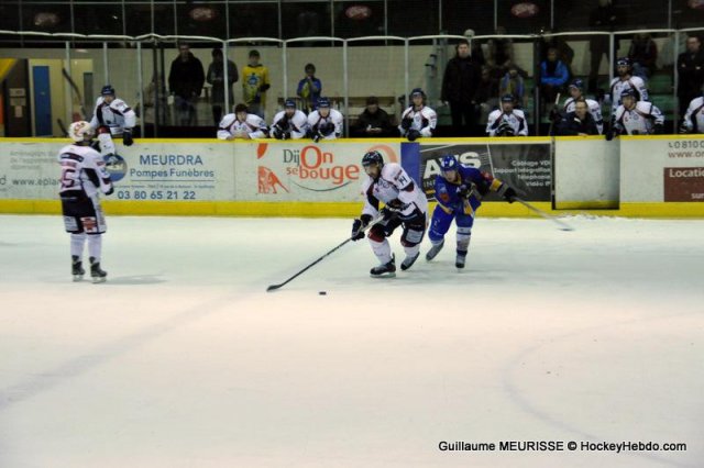 Photo hockey match Dijon  - Angers  le 12/01/2013