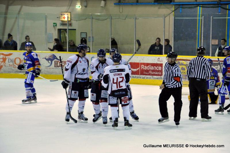 Dijon  4 - 5 Angers 