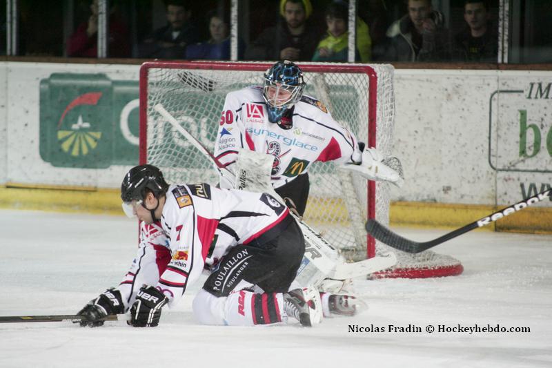 Briançon  6 - 3 Mulhouse