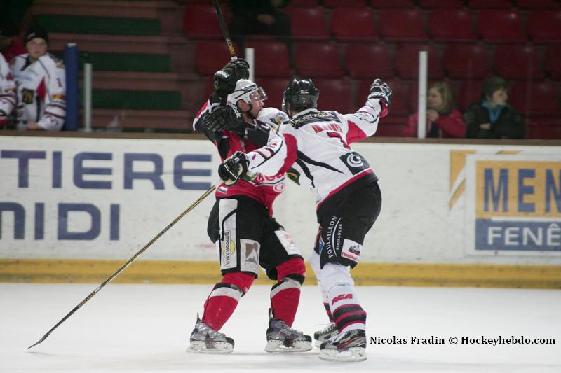 Briançon  6 - 3 Mulhouse