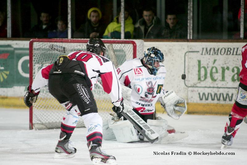 Briançon  6 - 3 Mulhouse