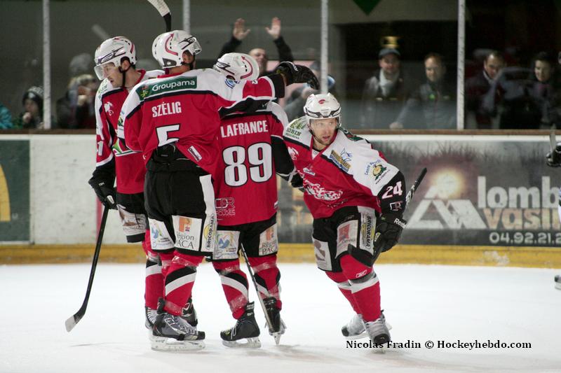 Briançon  6 - 3 Mulhouse