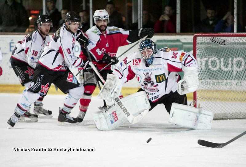 Briançon  6 - 3 Mulhouse