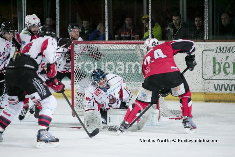 Briançon  6 - 3 Mulhouse