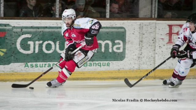 Photo hockey match Briançon  - Mulhouse le 12/01/2013